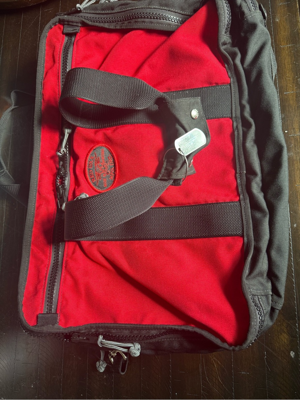 Red Oxx Air Boss Carry on Travel Duffel Bag